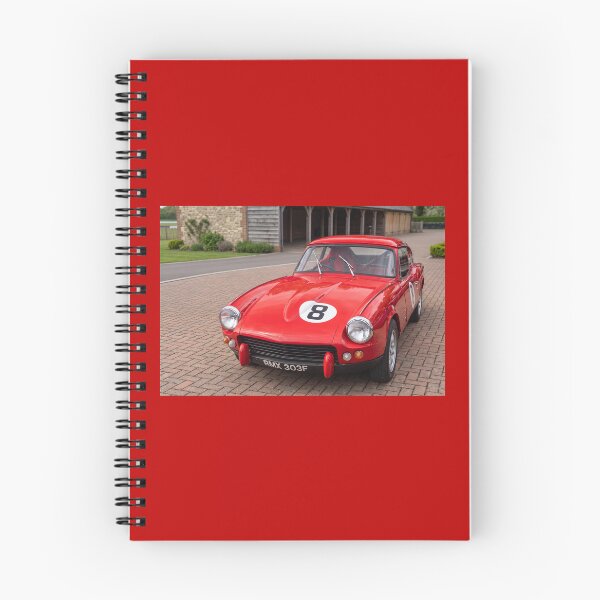 Item preview, 1967 Triumph GT6 Mk1 - Classic British Red Sports Car designed and sold by ArtworkNorth.