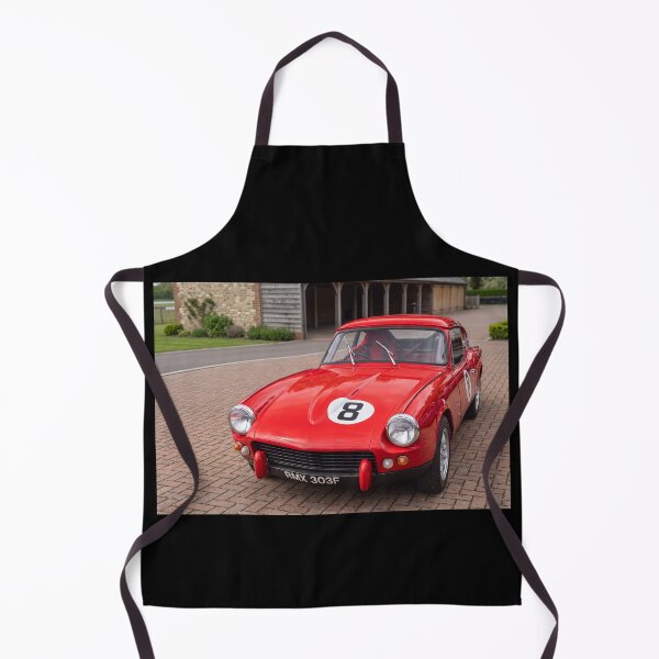 Item preview, 1967 Triumph GT6 Mk1 - Classic British Red Sports Car designed and sold by ArtworkNorth.