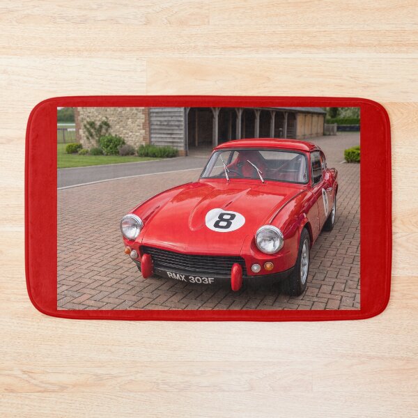 Item preview, 1967 Triumph GT6 Mk1 - Classic British Red Sports Car designed and sold by ArtworkNorth.