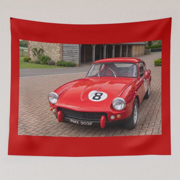 Item preview, 1967 Triumph GT6 Mk1 - Classic British Red Sports Car designed and sold by ArtworkNorth.
