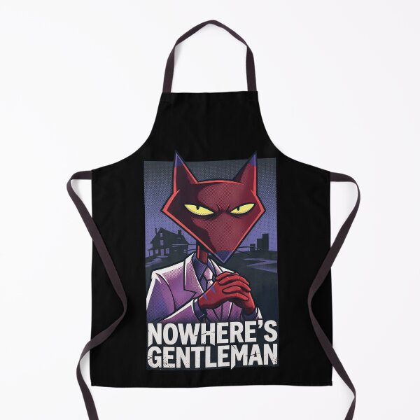 Item preview, Nowhere's Gentleman Katz Retro Cartoon Villain Pop Art designed and sold by CuteKats.