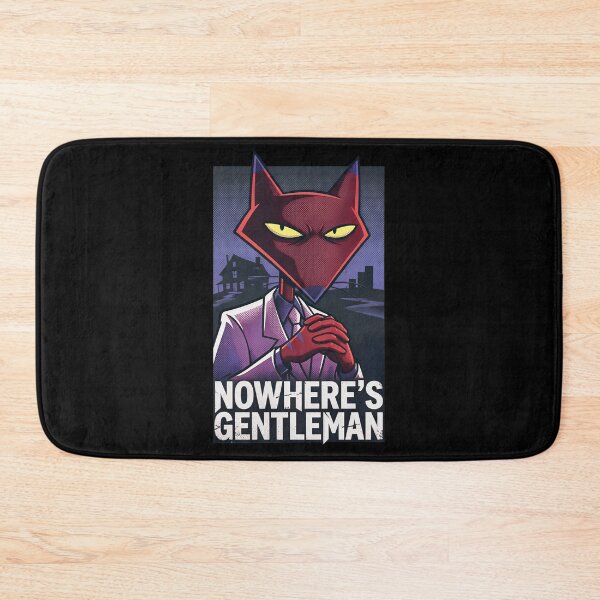 Item preview, Nowhere's Gentleman Katz Retro Cartoon Villain Pop Art designed and sold by CuteKats.