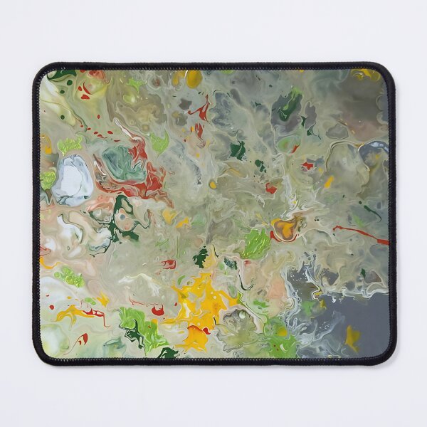 Item preview, Chaotic Whirlwind of Spring - Abstract Fluid Art F. Barakatt designed and sold by F. Barakatt Studio.