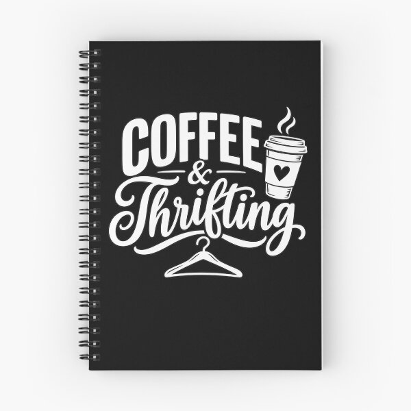 Item preview, Cool Thrift Store Coffee and Thrifting Lover Vintage Shopping Design designed and sold by Trendably.