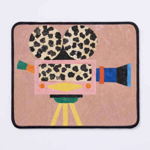 Item preview, Abstract Retro Movie Camera Cinema Film Poster designed and sold by Cine8.