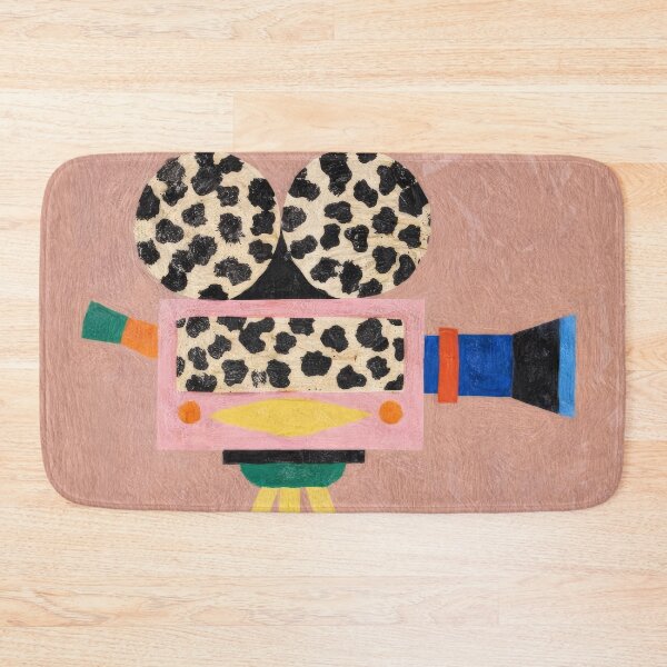 Item preview, Abstract Retro Movie Camera Cinema Film Poster designed and sold by Cine8.