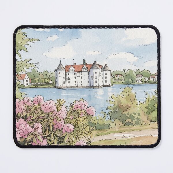 Item preview, Glücksburg Castle designed and sold by sid1802.