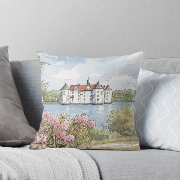 Item preview, Glücksburg Castle designed and sold by sid1802.