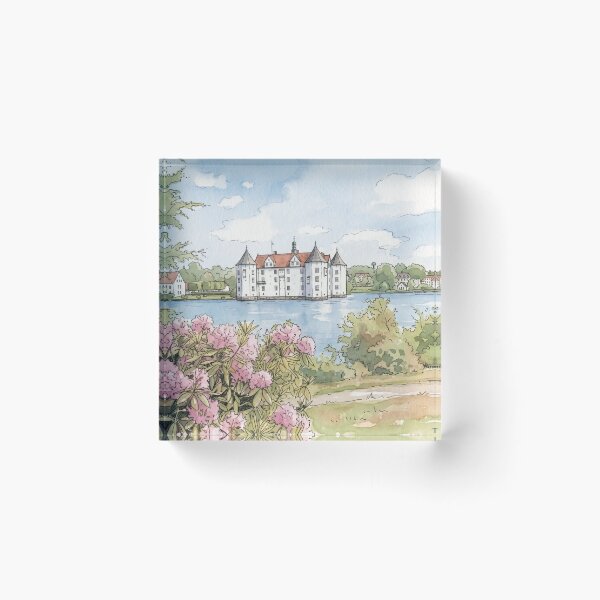 Artikelvorschau, Schloss Glücksburg entworfen und verkauft von sid1802.
