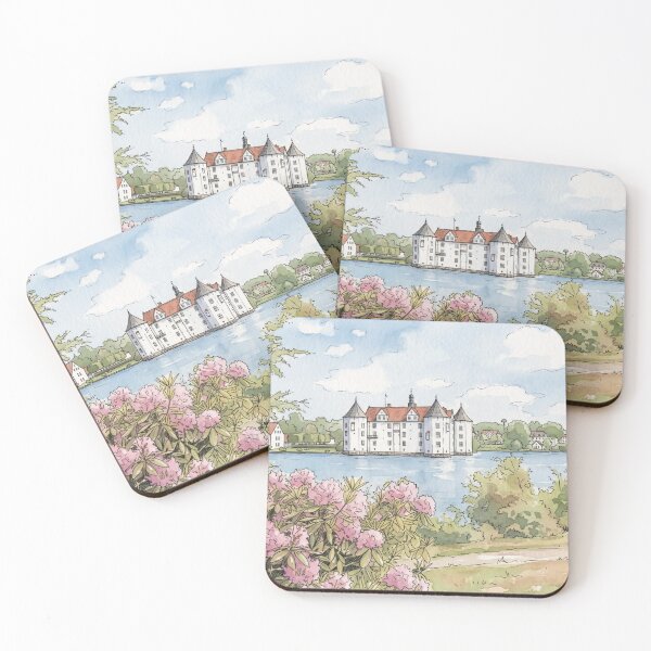 Item preview, Glücksburg Castle designed and sold by sid1802.