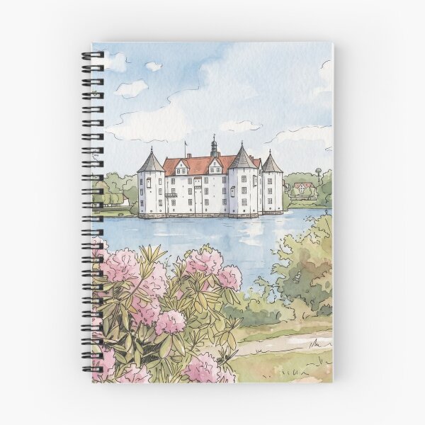 Item preview, Glücksburg Castle designed and sold by sid1802.