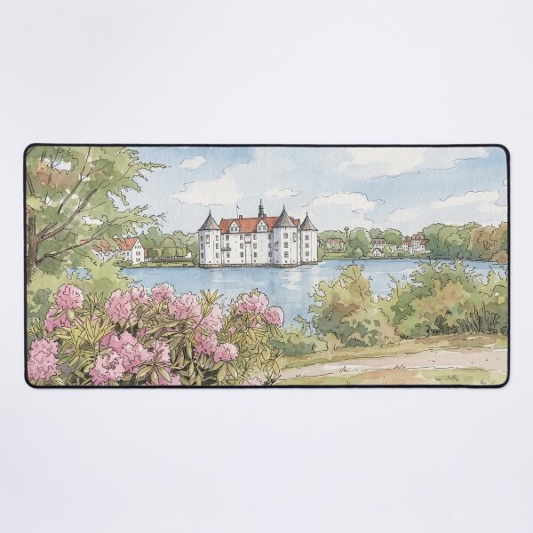 Item preview, Glücksburg Castle designed and sold by sid1802.