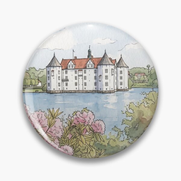 Item preview, Glücksburg Castle designed and sold by sid1802.