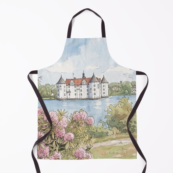 Item preview, Glücksburg Castle designed and sold by sid1802.