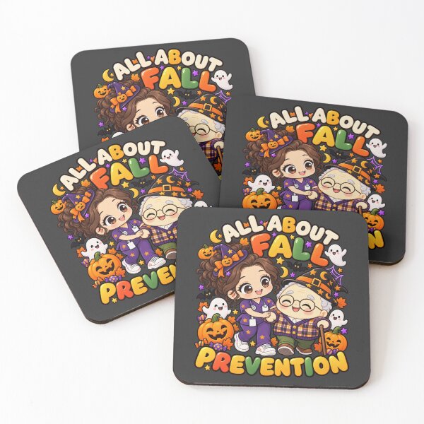 Item preview, All About Fall Prevention Halloween Caregiver Healthcare Humor designed and sold by AmiGraph.