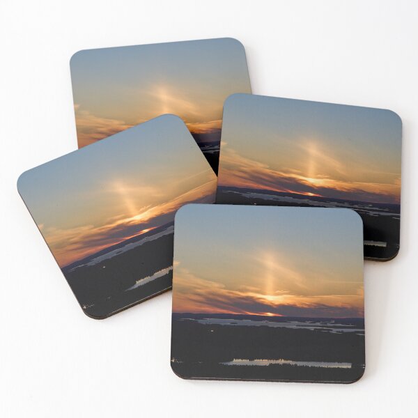 Item preview, Sunset with the clouds. Kuusamo sunset designed and sold by Jouko Lehto Photography.