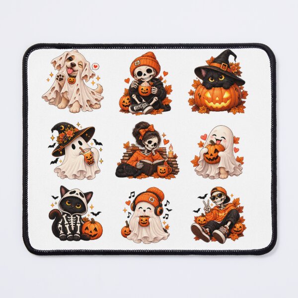 Item preview, Cute Spooky Halloween Sticker Pack designed and sold by Butterfly Effect.