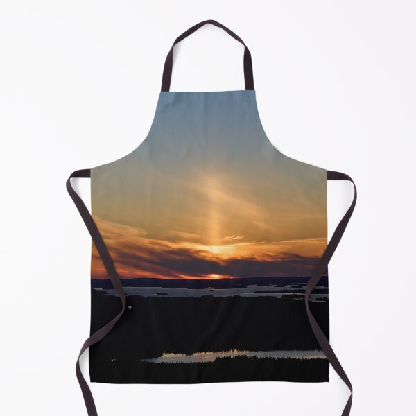 Item preview, Sunset with the clouds. Kuusamo sunset designed and sold by Jouko Lehto Photography.
