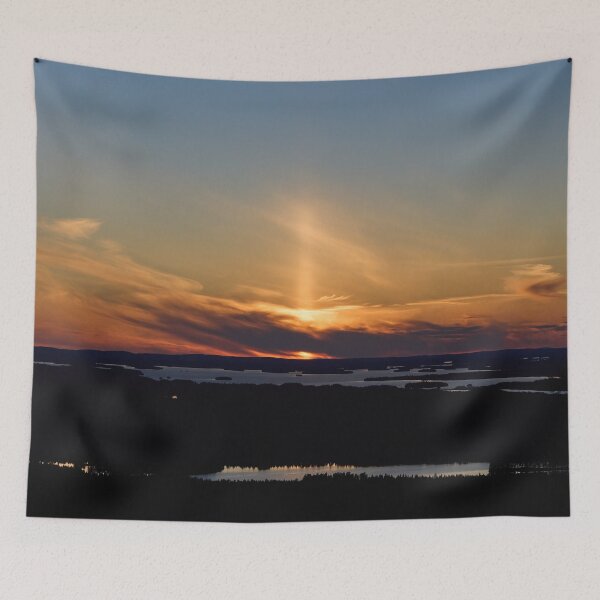 Item preview, Sunset with the clouds. Kuusamo sunset designed and sold by Jouko Lehto Photography.