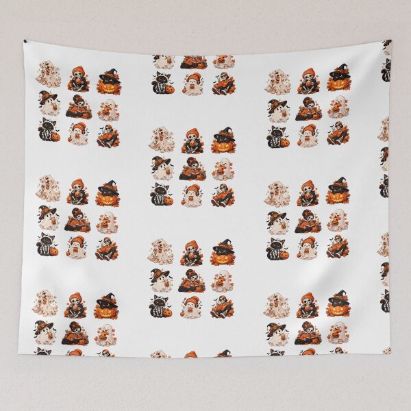 Item preview, Cute Spooky Halloween Sticker Pack designed and sold by Butterfly  Effect.