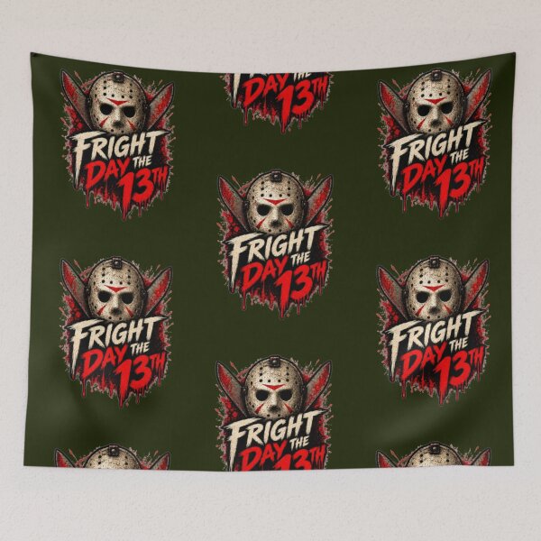 Item preview, Fright Day the 13th designed and sold by FrightDay.