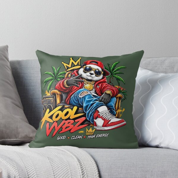Item preview, Kool Vybz Cool Panda King Streetwear Urban Graffiti Art designed and sold by digitalbob60.