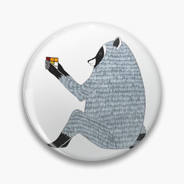 Item preview, Jimothy Solving a Rubik's Cube designed and sold by Bountiful Creatures.