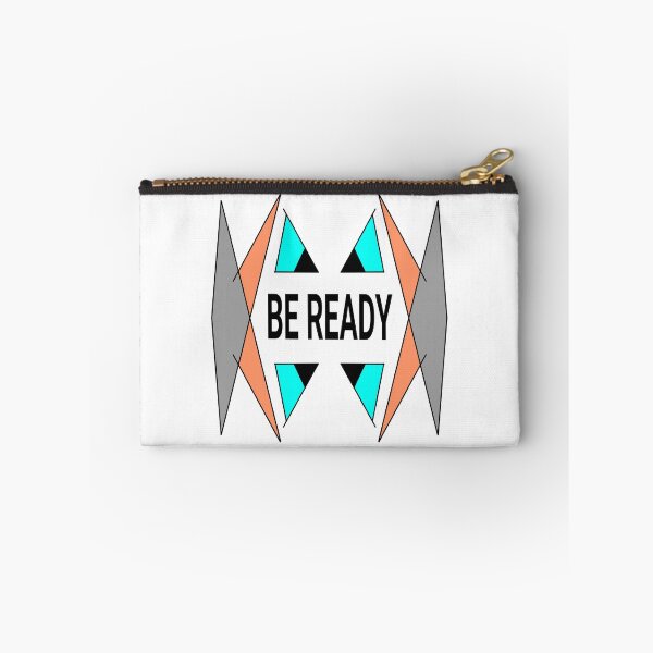 Item preview, Be Ready Geometric Motivational Quote Streetwear Graphic designed and sold by Dzulo.