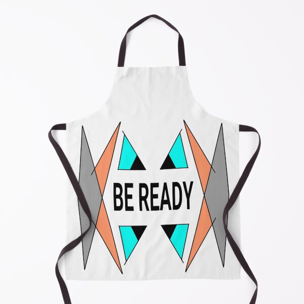 Item preview, Be Ready Geometric Motivational Quote Streetwear Graphic designed and sold by Dzulo.