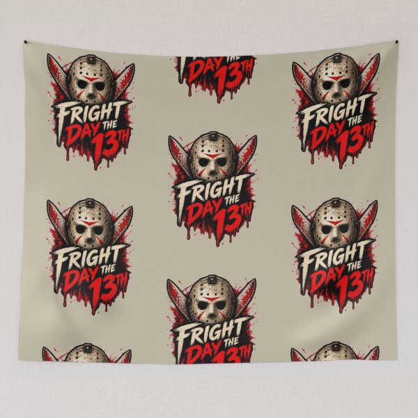 Item preview, Fright Day the 13th designed and sold by FrightDay.