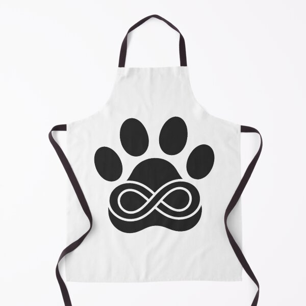 Item preview, Minimalist Infinity Dog Paw Print - Simplicity Collection designed and sold by Goodthingstree.