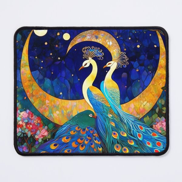 Item preview, Peacocks in the Evening designed and sold by TheDarkWardrobe.