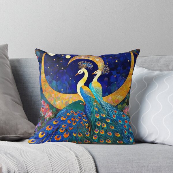 Item preview, Peacocks in the Evening designed and sold by TheDarkWardrobe.