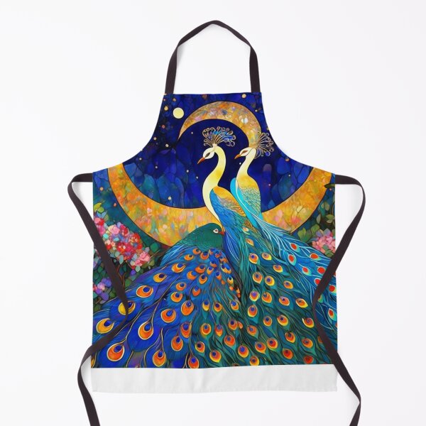 Item preview, Peacocks in the Evening designed and sold by TheDarkWardrobe.