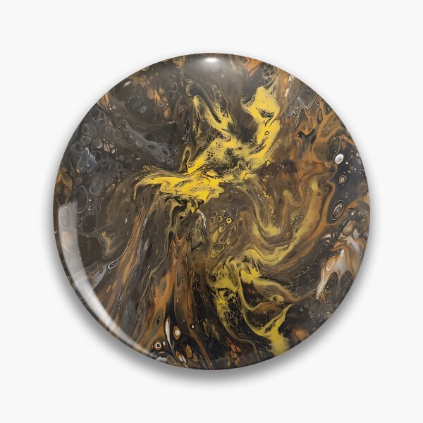 Item preview, The Power - Fluid Abstract Art F. Barakatt designed and sold by F. Barakatt Studio.