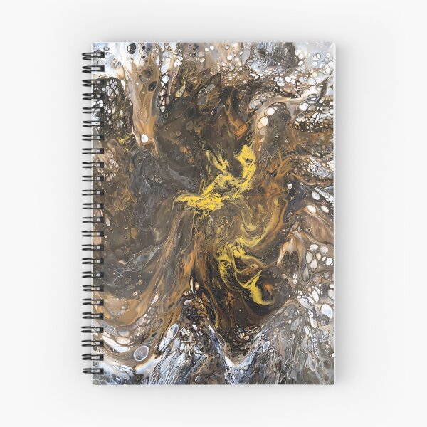 Item preview, The Power - Fluid Abstract Art F. Barakatt designed and sold by F. Barakatt Studio.