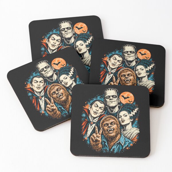 Item preview, Retro Classic Horror Monsters designed and sold by TeeARTHY.