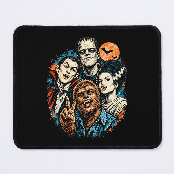 Item preview, Retro Classic Horror Monsters designed and sold by TeeARTHY.