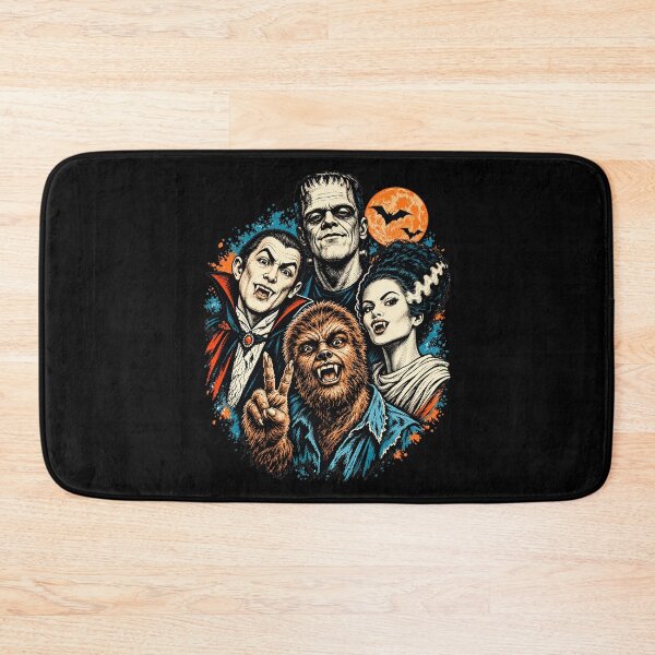Item preview, Retro Classic Horror Monsters designed and sold by TeeARTHY.