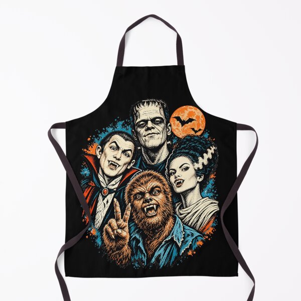 Item preview, Retro Classic Horror Monsters designed and sold by TeeARTHY.