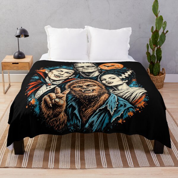 Item preview, Retro Classic Horror Monsters designed and sold by TeeARTHY.
