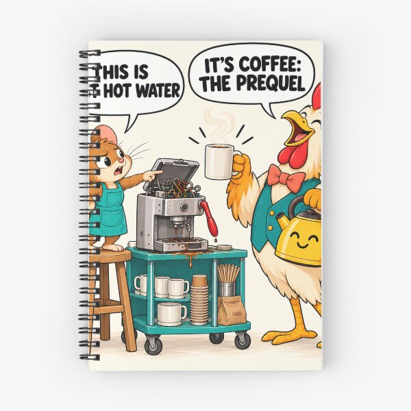 Item preview, Coffee: The Prequel designed and sold by SAS-Designer.
