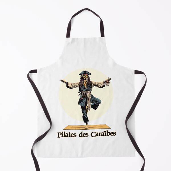 Item preview, CARIBBEAN PILATES! - Pirate yoga and rum designed and sold by francoisville.