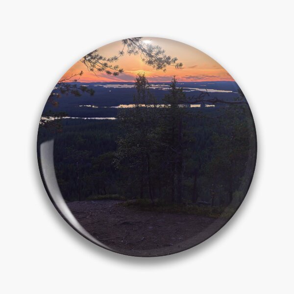 Item preview, Está oscureciendo. Atardecer en Kuusamo. designed and sold by Jouko Lehto Photography.