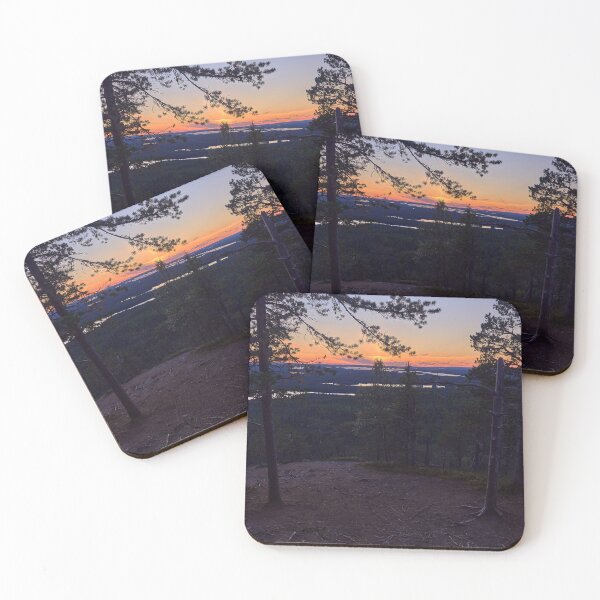 Item preview, It's getting darker. Kuusamo sunset designed and sold by Jouko Lehto Photography.