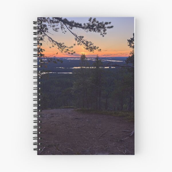Item preview, It's getting darker. Kuusamo sunset designed and sold by Jouko Lehto Photography.