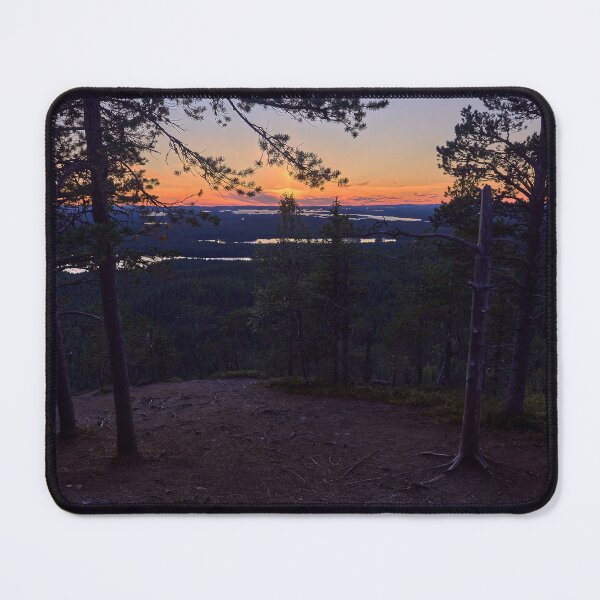 Item preview, It's getting darker. Kuusamo sunset designed and sold by Jouko Lehto Photography.