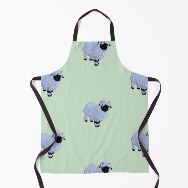 Item preview, Scottish Blackface Sheep designed and sold by Alsa.handembroidery.