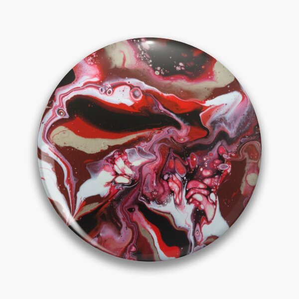 Item preview, Emotional turmoil - Abstract fluid art F. Barakatt designed and sold by F. Barakatt Studio.