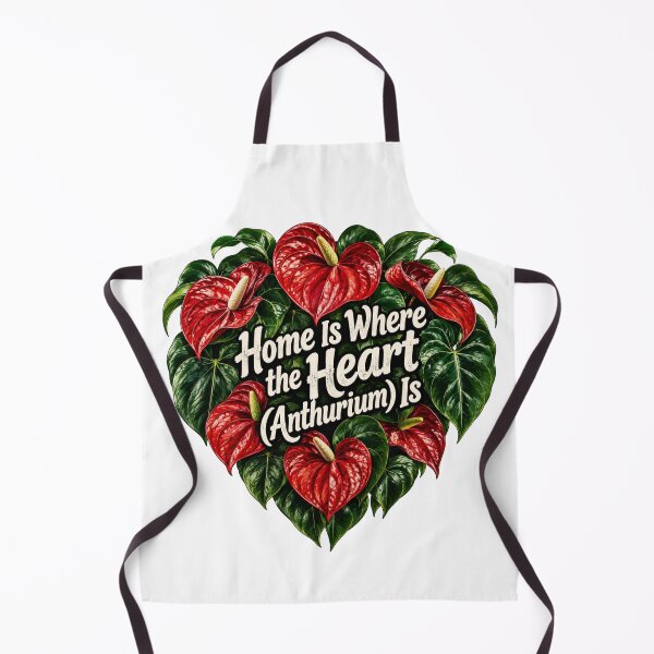 Item preview, Anthurium Heart Plant Lover Home Botanical Gift designed and sold by Sycamorre.